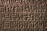 luwian hierogylphs - first printed indo-european language