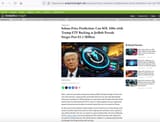 SOL ETF Trump