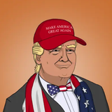 45 orange backround