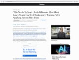 Musk Fed bankrupt BTC 1