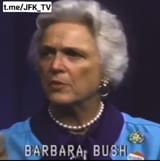 Barbara Bush
