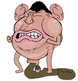 amerimutt meximutt soyjak shitting spic
