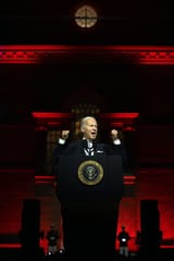 biden optics stage speech