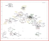 European DNA map