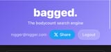 Dashboard - bagged