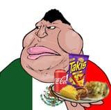 beaner mutt food Mexico Mexican spic goblino wetback cholo Beanermutt
