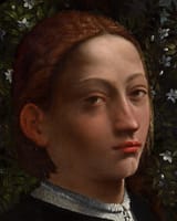 RETVRN (faces) Lucrezia Borgia, Duchess of Ferrara
