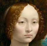 RETVRN (faces) aristocrat Ginevra de&#039; Benci