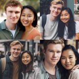 Modern Canadian couples