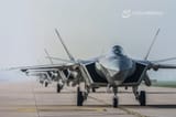 J-20 elephant walk