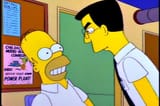 Homer grin