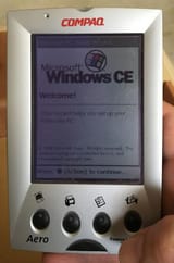 compaq palm pilot