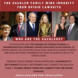 Sacklers of Shit
