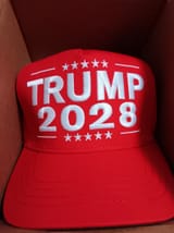 trump 2028 hat