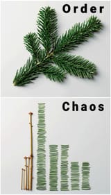 nature vs human creation