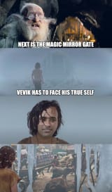 magic mirror vevik