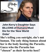 john kerry daughter parasite host
