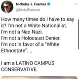only thing Nick was right about