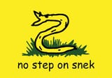 no step on snek