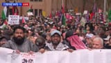LIVE Pro-Palestinian protesters rally through Sydney&#039;s CBD 9 News Australia - YouTube