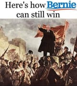 bernie can still win