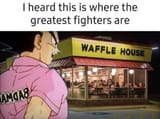 Waffle House Vegeta