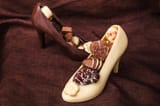 chocolate shoe