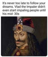 NEVER TOO LATE