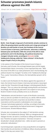 Jew promotes jewish islam alliance