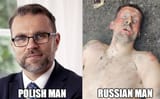 polish man vs russian man final