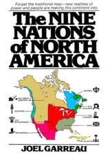 nine nations of North America joel