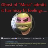 Mesa Kike imposter hissy fit feelings