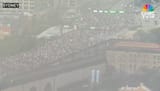 LIVE Pro-Palestinian Supporters March Across Sydney Harbour Bridge in Australia Gaza Strip N18G - YouTube