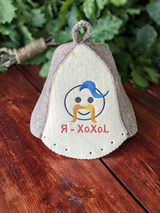 hohol its a ukrainian national hairstyle