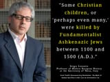 jewish child sacrifice blood libel is truth