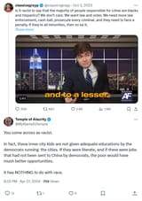 nick fuentes boomer braindead racist democrat race black crime