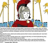 romans about celtic britons