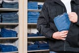 stolen jeans