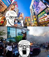blm cuck hates japan