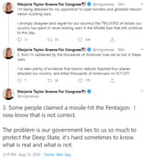 marjorietaylorgreene-911-response