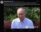 putin - not a single unnecessary death of russians