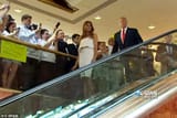 trump-melania-escalator