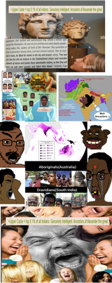 Alex h8ed dalits