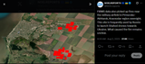 FIRMS data also picked up fires near the military airfield in Primorsko-Akhtarsk, Krasnodar region 02-08-2025 site is frequently used by Russia to launch Shahed drones