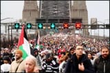 sydney harbour palestine