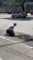 An elite Russian paratrooper is seen heroically conquering a puddle—Donetsk can only envy such achievements. 02-08-2025 HD_thumb.jpg