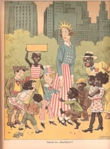 racial poster