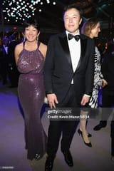 Photo Leaks With Elon Musk And Ghislaine Maxwell, Jeffrey Epstein Fixer