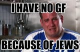 no gf because jews