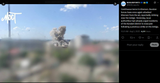 Continuous terror in Kherson. Russian forces have once again attacked Kherson from the air, reportedly striking near the bridge 03-08-2025 Korabel district